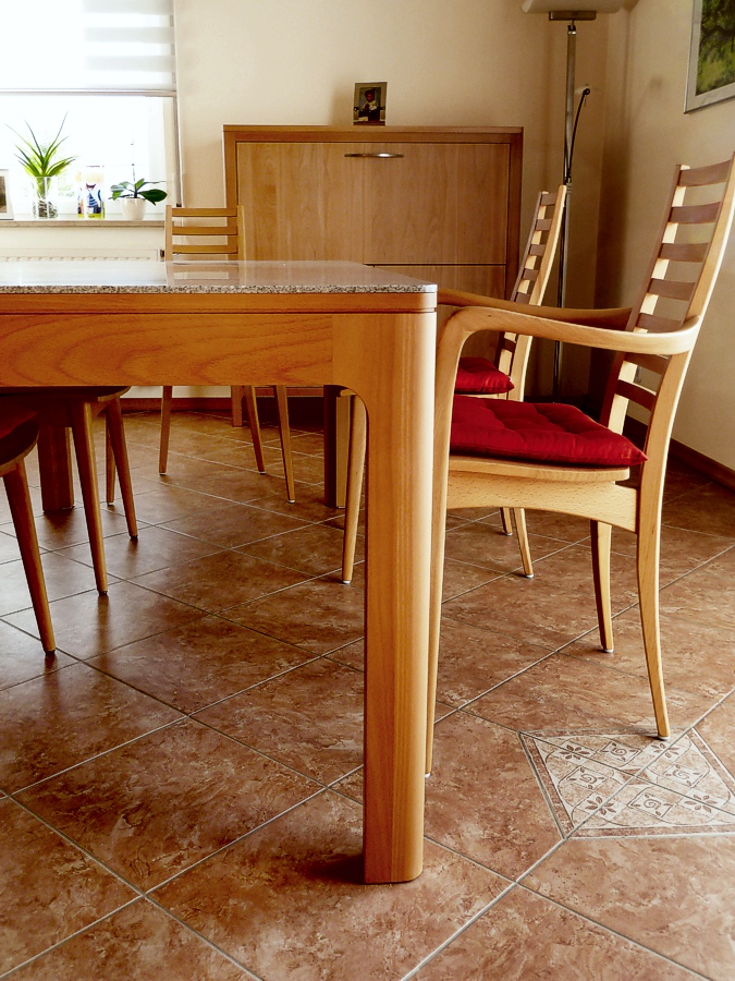 Esszimmer Hobel Span