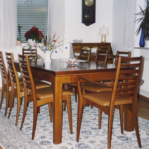 Esszimmer Esstische hobel und Span