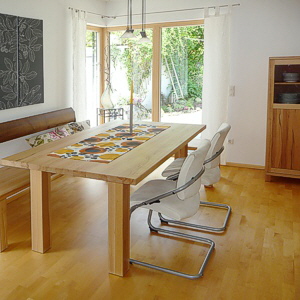 Esszimmer Esstische hobel und Span