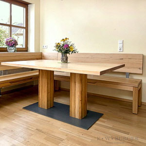 Esszimmer Esstische hobel und Span