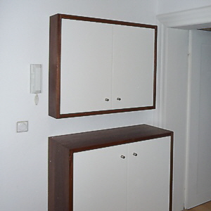 Garderobe und Flur hobel und span