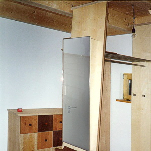 Garderobe und Flur hobel und span