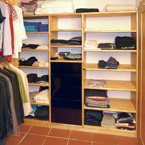 Garderobe und Flur hobel und span