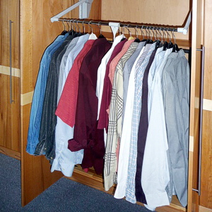 Garderobe und Flur hobel und span