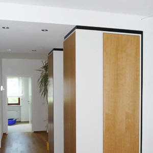 Garderobe und Flur hobel und span