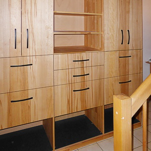 Garderobe und Flur hobel und span