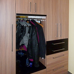 Garderobe und Flur hobel und span