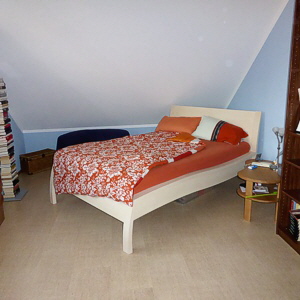 Schlafzimmer Hobel und Span