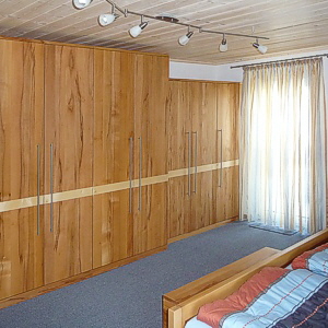 Schlafzimmer Hobel und Span