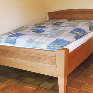 Schlafzimmer Hobel und Span