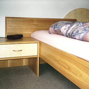 Schlafzimmer Hobel und Span