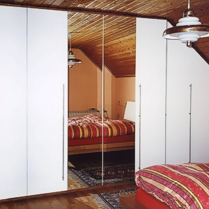 Schlafzimmer Hobel und Span