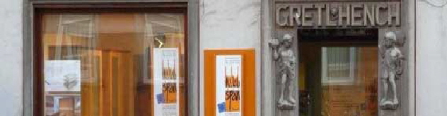 Bild der Ausstellungsrume in Roth im alten Hench-Haus